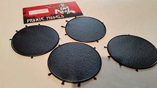 Proxie Models 100 mm Round Figure Bases