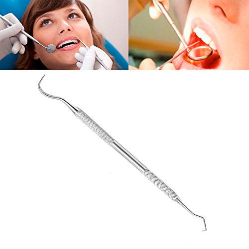 Hot Double Hook Tooth Dental Explorer Probe Materials Dentalist Dentist Tool Set