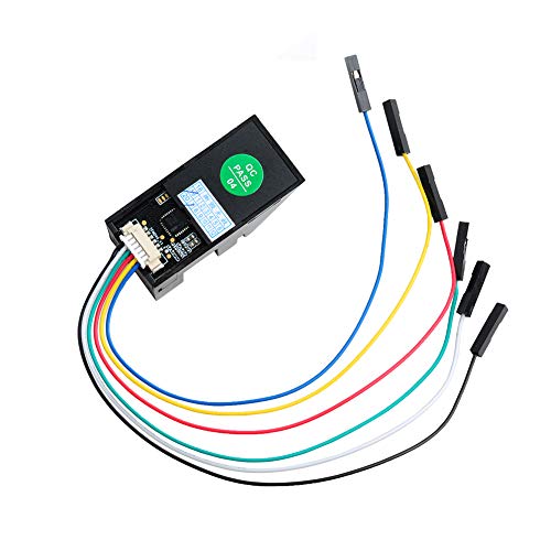 Wishiot Optical Fingerprint Reader Sensor Module Door Lock Access Control Red Light for Arduino Mega2560 UNO R3