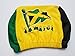 Jamaica Headrest Cover Flag Fit for Cars Vans Trucks-Sold by a Pairs w/Jamaican Boxing Gloves
