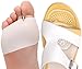 Dr. Foot's Forefoot Cushions, Ball of Foot Cushions, Metatarsal Pads for Men and Women - 4 pieces