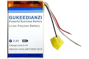 New Upgraded GPS Battery Compatible for dvr GPS mp3 car dvr PR-452035 Compatible for Bose QC20 Compatible for QuietComfort 20