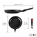 Cleverona Nonstick 11 inch Frying Pan Skillet with Detachable Handle