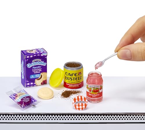 MGA's Miniverse Real Brands, 2-Pack, Mini Collectibles - Mystery Blind Packaging, Food Brands, Replica Food, NOT Edible, Collectors, Gift, 8+
