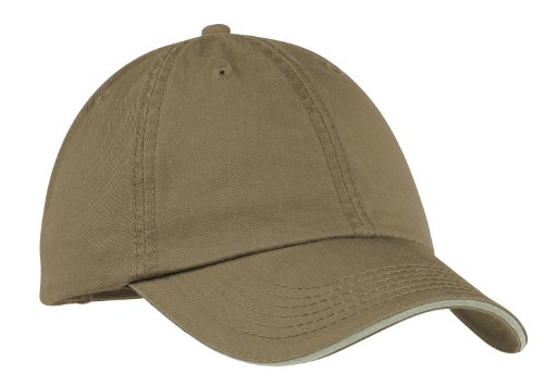 Brushed Twill Cap (Wheat_Khaki 
