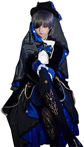 黒執事 Black Butler コスプレ衣装 シエル ファントムハイヴ 洋服 コスプレ ワンピース ドレス コスチューム Cosplay 男