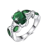 Madeone 18K White Gold Plating Excellent Cut CZ