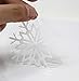 JOYIN 138 PCs Snowflake Window Clings Decal Stickers for Winter Christmas Home Decorations Ornaments Holiday Party Supplies.