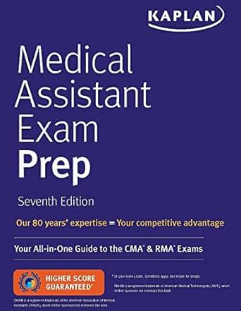 Amazon Com Medical Assistant Exam Prep Your All In One