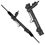 Detroit Axle - Complete Power Steering Rack and