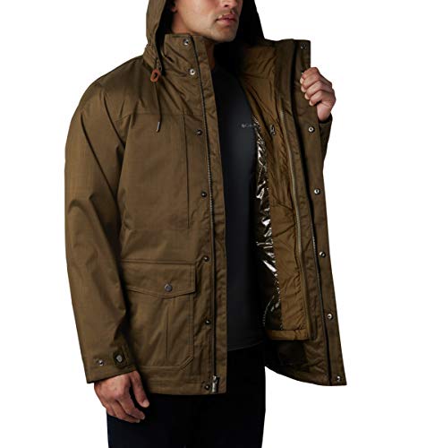 men's horizons pine interchange jacket