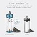 eureka NEU192A Swivel Plus Upright Vacuum Cleaner With Attachments, LED Blue