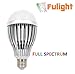 Fulight Full-Spectrum A21 LED Light Bulbs- 12W (100W Equivalent), Daylight White 6000K, E27 Medium Base - for Reading, Kids Room, Makeup, Food Stores, Studio, Artworks & Medical Lighting