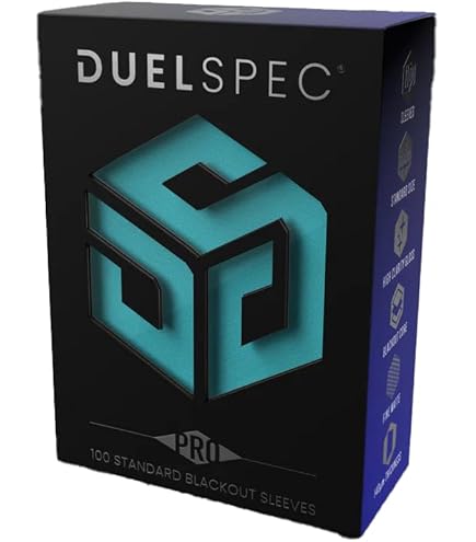 Amazon.com: DuelSpec PRO Blackout Sleeves (100 Count)