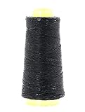 Mandala Crafts 1mm 164 Yards Black Whipping