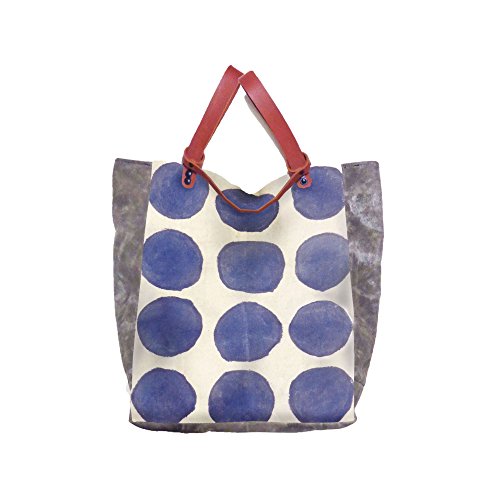 Convertible Bodega Tote, Backpack - Indigo Dot - Thumbnail 3