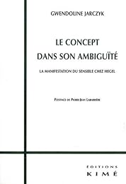 Le  concept dans son ambiguïté