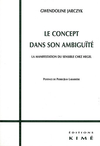 Le  concept dans son ambiguïté