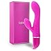 Lyps Rabbit Vibrator Dildo for Vagina - Dildo Vibrator Adult Toy - Sex Things for Couples - G Spot Vibrator Stimulator - Clit Vibrator - Sex Toy for Anal Play - Adult Toy for Couples, Men and Women