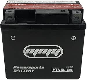 TruGel Battery YTX5L-BS Honda TRX450 ER TRX90 Sportrax Suzuki LTZ50 QuadSport