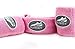 Sports Headbands for Women & Men - Reflective Running Headband / Sweatband Set - Best Reflective Running Gear for Running, Jogging, Basketball, Tennis, Baseball, Yoga & Climbing by Run Baby - pink