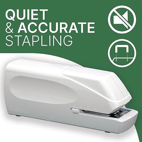 EcoElectronix Electric Stapler Portable Automatic Stapler 30 Sheet