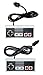 zebest 6-Feet Controller Cord for Nintendo Nes Classic Mini Edition (Pack of 2)