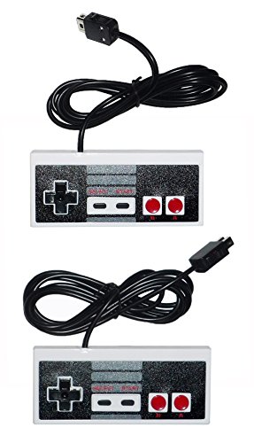 zebest 6-Feet Controller Cord for Nintendo Nes Classic Mini Edition (Pack of 2)