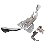 Double Fold Angle Binder 0.6inch, 1inch, 1.2inch, 1.4inch, 1.6inch, Industrial Sewing Machine Binding Attachment Folder (26mm)