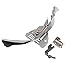 Double Fold Angle Binder 0.6inch, 1inch, 1.2inch, 1.4inch, 1.6inch, Industrial Sewing Machine Binding Attachment Folder (26mm)