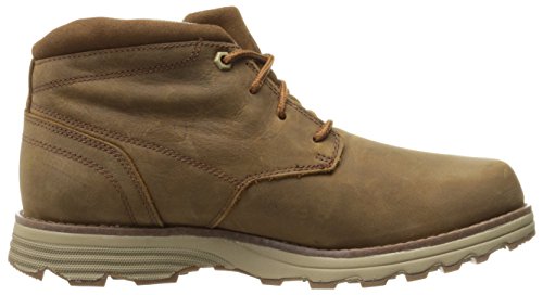 caterpillar men's elude waterproof chukka boot