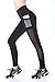 EAST HONG Womens Mesh Capri Workout Yoga Pants Running Tights Active Leggings
