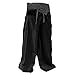 MEMITR Original Thai Fisherman Pants, Perfect for Yoga, Martial Arts, Pirate, Medieval, Japanese Samurai Pantalones Plus Size