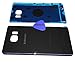 (md0410) Galaxy Note 5 OEM DARK BLUE Rear Back Glass Lens Battery Door Housing Cover + Adhesive + Opening Tool Replacement For BLACK SAPPHIRE N920 (Fit all carriers)