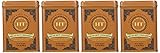 Harney & Sons Decaffeinated Hot Cinnamon Black Tea with Orange and Sweet Cloves Tin 20 Sachets - Pack of 4
