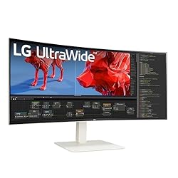 LG 38WR85QC-W 38 inch Curved UltraWide WQHD Nano