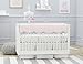Just Born Sail Into Your Dreams Rail Cover, Pink