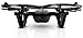 Holy Stone HS170C Predator 2 Mini RC Quadcopter Drone with HD Camera 2.4Ghz 4 CH 6 Axis Gyro Helicopter,Color Black