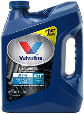Valvoline ATF +4 Full Synthetic Automatic Transmission Fluid 1 GA