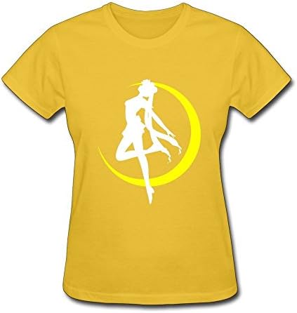 KaiOu Sailor Moon R The Movie Women's Short T-shirt S Yellow