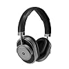 Master-and-Dynamic-MW65-Active-Noise-Cancelling-ANC-Wireless-Headphones-Premium-Bluetooth-Over-Ear-Headphones-Black-LeatherGun-Metal Master and Dynamic MW65 Active Noise-Cancelling (ANC) Wireless Headphones Premium Bluetooth Over-Ear Headphones, Black…
