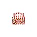 Fun Express Circus Big Top Treat Box - Carnival Party Supplies- VBS Vacation Bible School Supplies/Decor - Set of 12