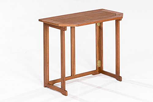 gartenmoebel-einkauf Eckbankset LINZ, Eckbank 142x100cm + Klappentisch 90x51cm, Eukalyptus geölt, FSC®-Zertifiziert – Bild 5