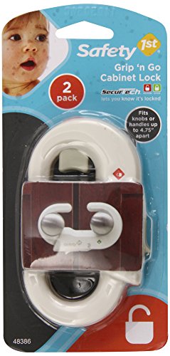 Safety 1st 2 Pack Grip n' Go Cabinet Lock
