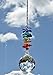 Crystal Chakra Suncatcher, Glass Crystal Window Ornament, Rainbow Maker, Feng Shui decoration, Hanging Crystal Prism, Healing Chakra Balance,