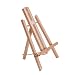 U.S. Art Supply 11" Small Tabletop Display Stand A-Frame Artist Easel - Beechwood Tripod, Painting Party Easel, Kids Students Classroom Table School Desktop - Portable Canvas Photo Picture Sign Holder primary