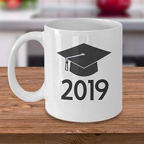 PMIHWH0023 Class Of 2019 Graduation Gift Grad Mug Gift Mug Celebration Mug High School College School Present Gift For Son Daughter