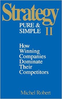 Amazon Com Strategy Pure Amp Simple Ii How Winning