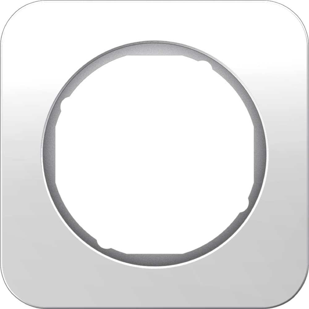 Hager r.1 - Polar White Switch Plate