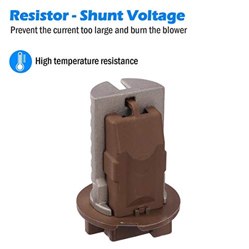 5 PartsSquare+4P1493+Heater+Resistor+Replacement